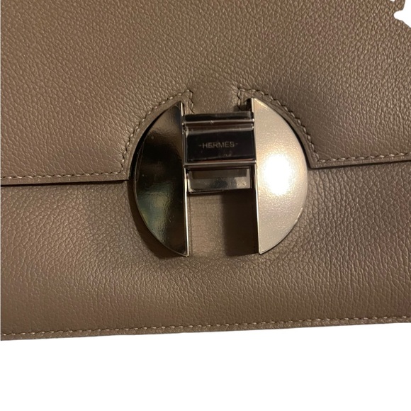 New Hermes 2002 26 Gris Asphalte Bag - Picture 2 of 6